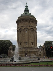 14 Mannheim Wasserturm